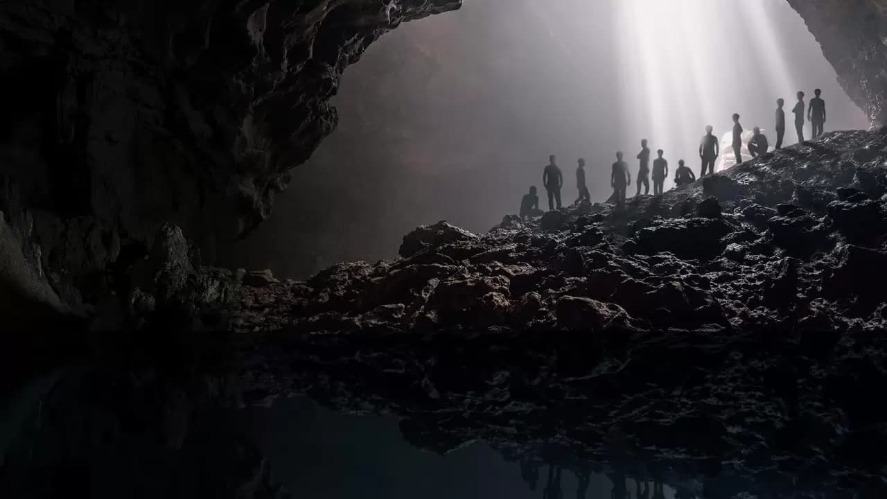 The Rescue Backdrop