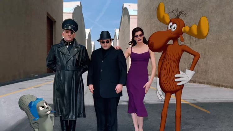 The Adventures of Rocky & Bullwinkle Poster