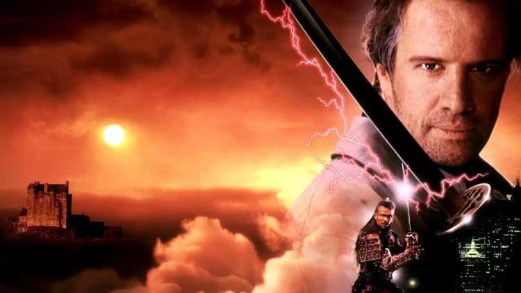 Highlander: The Final Dimension Poster