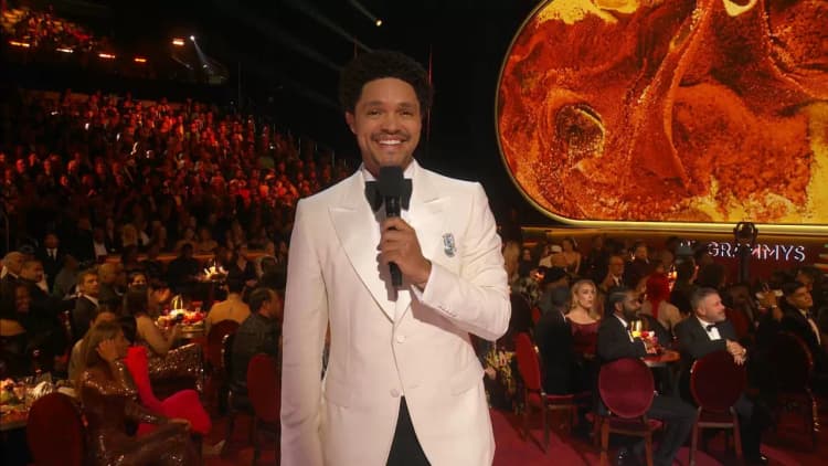 The 65th Annual Grammy Awards Poster