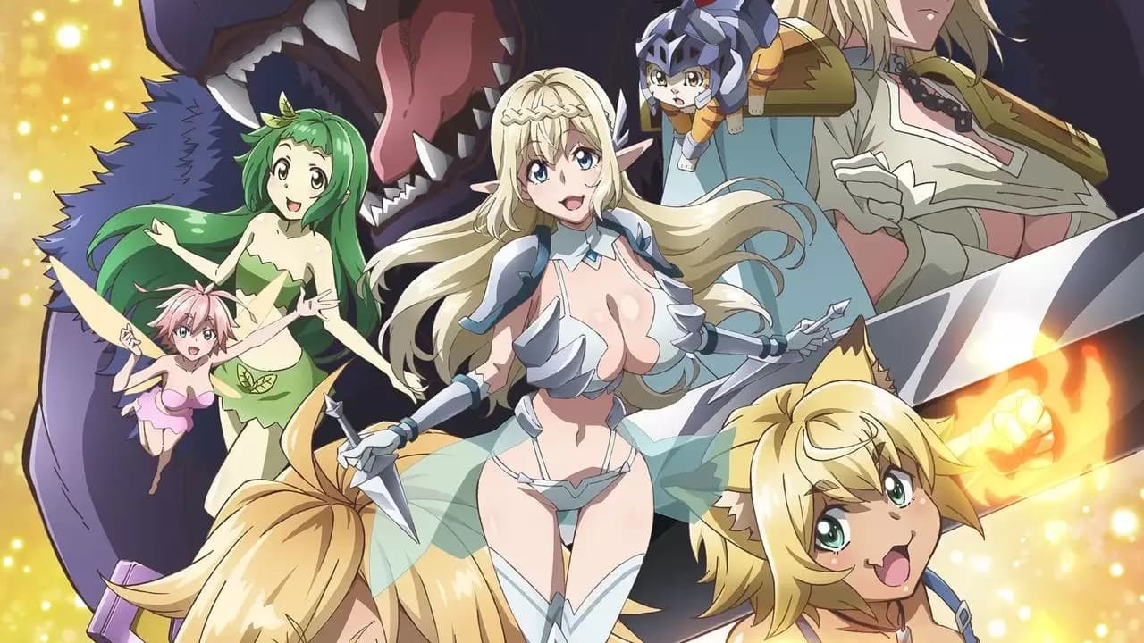 Beheneko: The Elf-Girl's Cat is Secretly an S-Ranked Monster! Backdrop