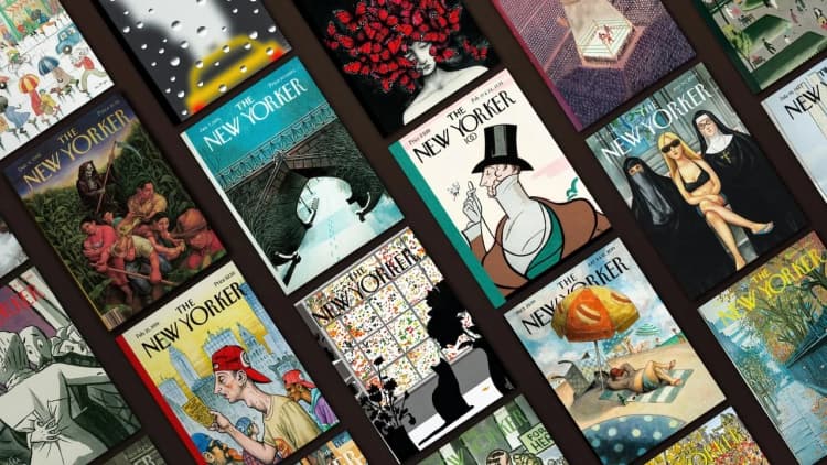 The New Yorker at 100 Poster