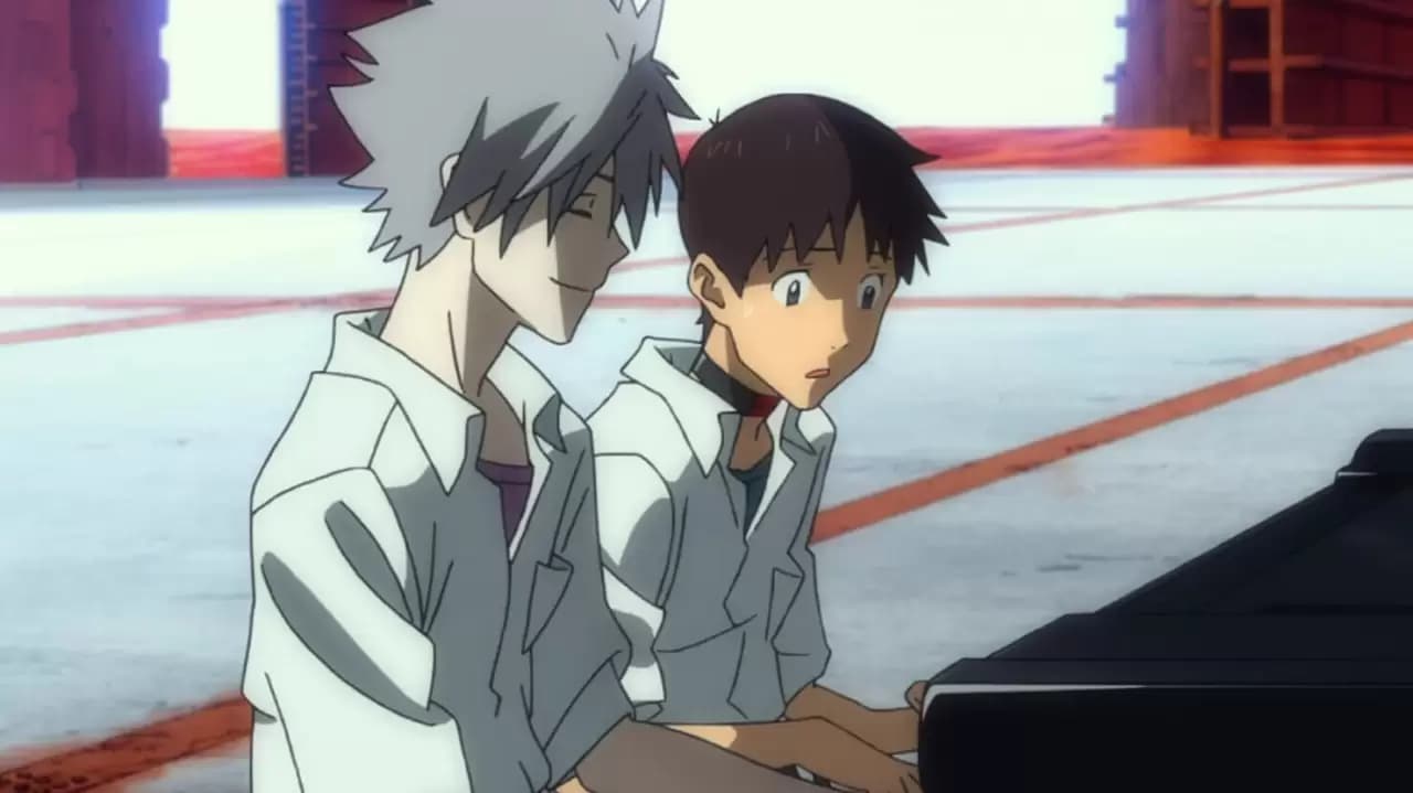 Evangelion: 3.0 You Can (Not) Redo Backdrop