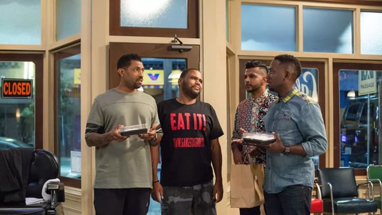 Barbershop: The Next Cut Poster