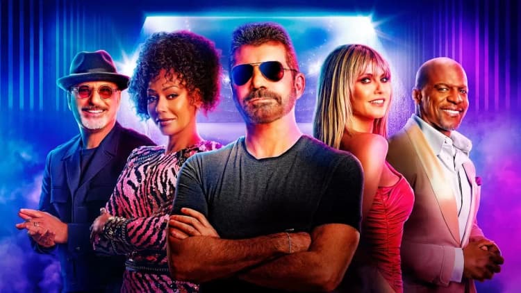 AGT: Fantasy League Poster