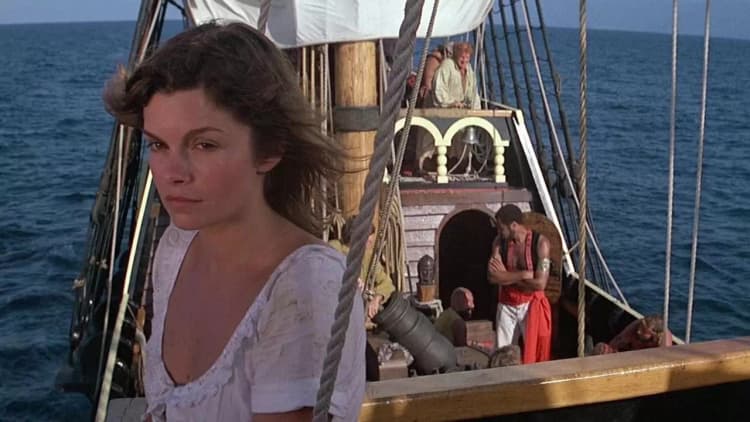 Swashbuckler Poster
