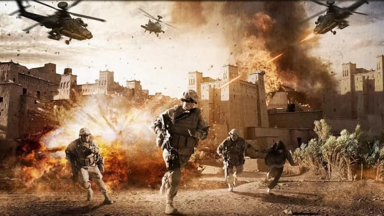 Jarhead 2: Field of Fire Poster