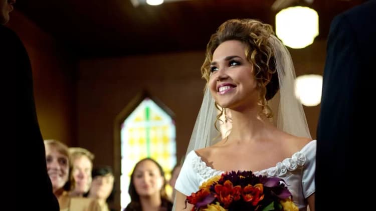 A Bride for Christmas Poster