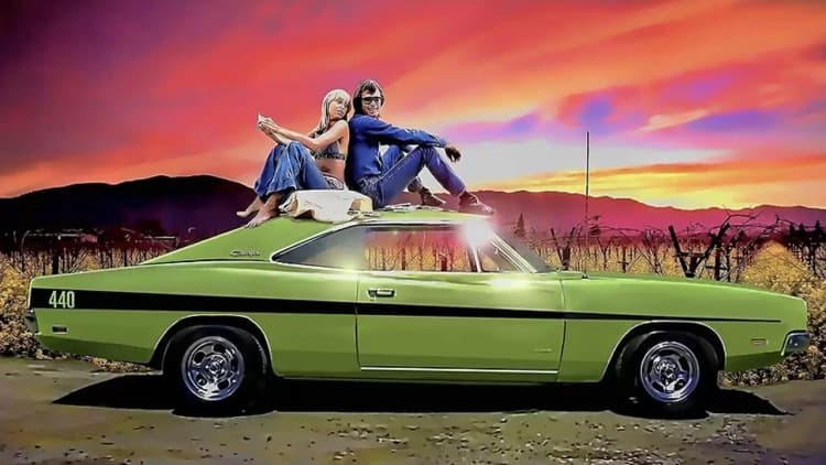 Dirty Mary Crazy Larry Poster