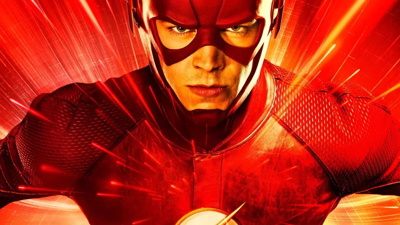 The Flash Backdrop