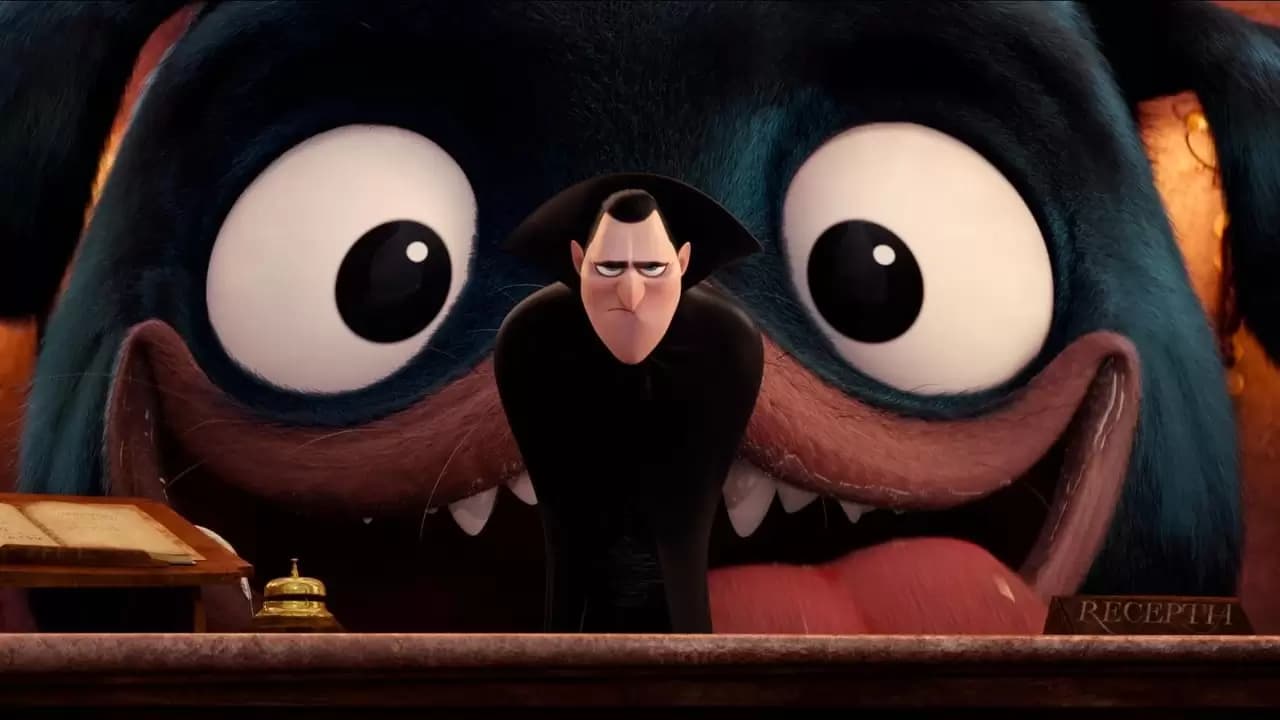 Puppy!: A Hotel Transylvania Short Backdrop