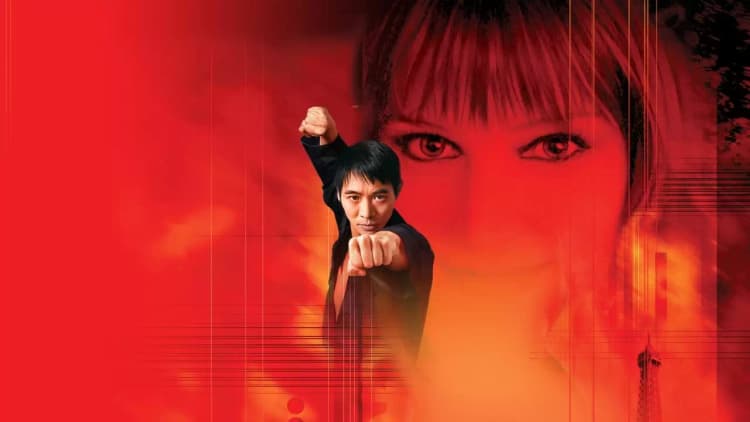 Kiss of the Dragon Poster