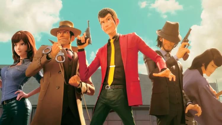 Lupin III: The First Poster