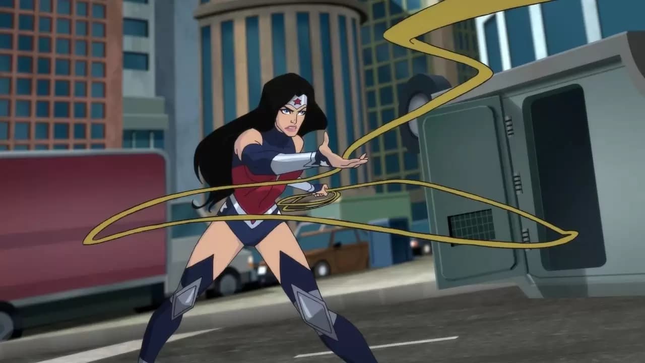 Wonder Woman: Bloodlines Backdrop