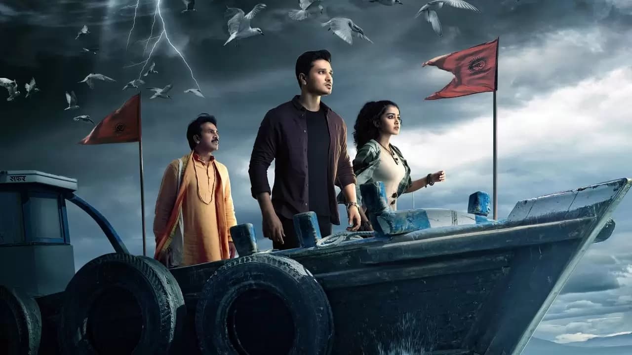 Karthikeya 2 Backdrop