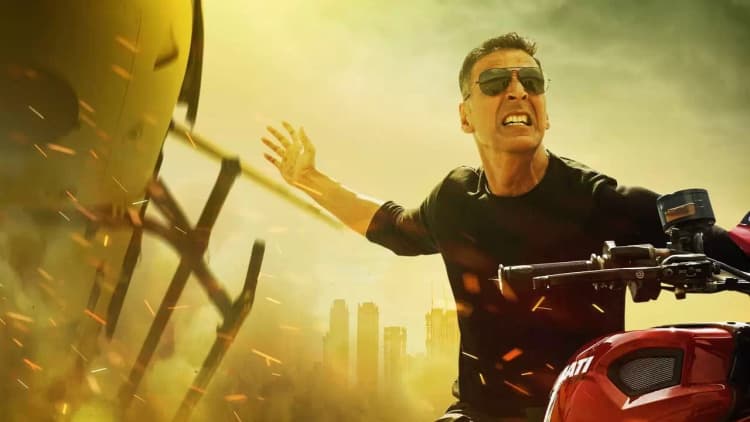 Sooryavanshi Poster