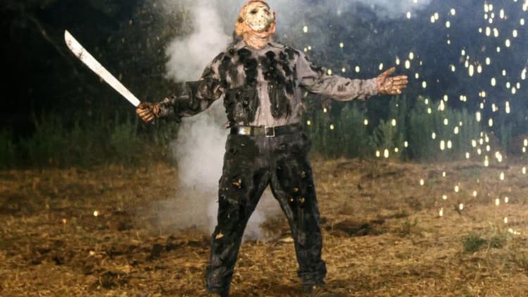 Jason Goes to Hell: The Final Friday Poster
