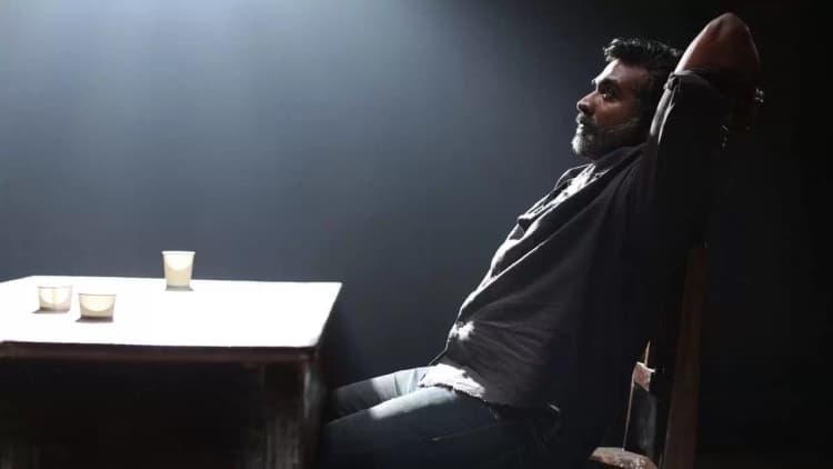 Vikram Vedha Poster