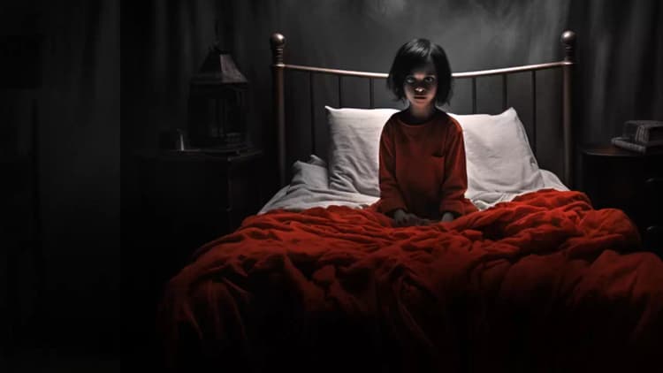 You Shall Not Sleep Tonight Poster