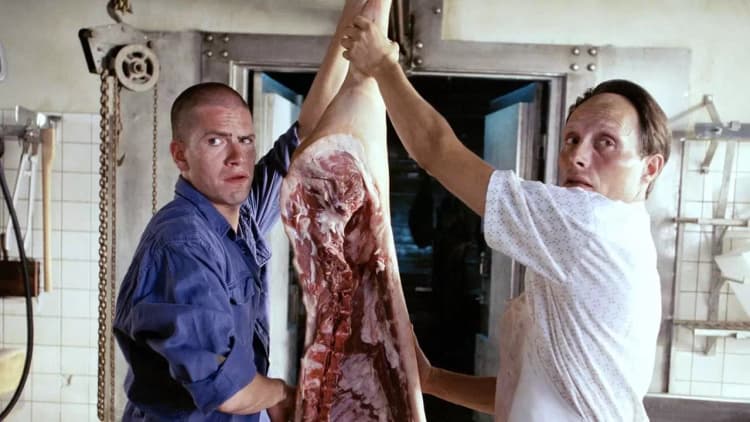 The Green Butchers Poster