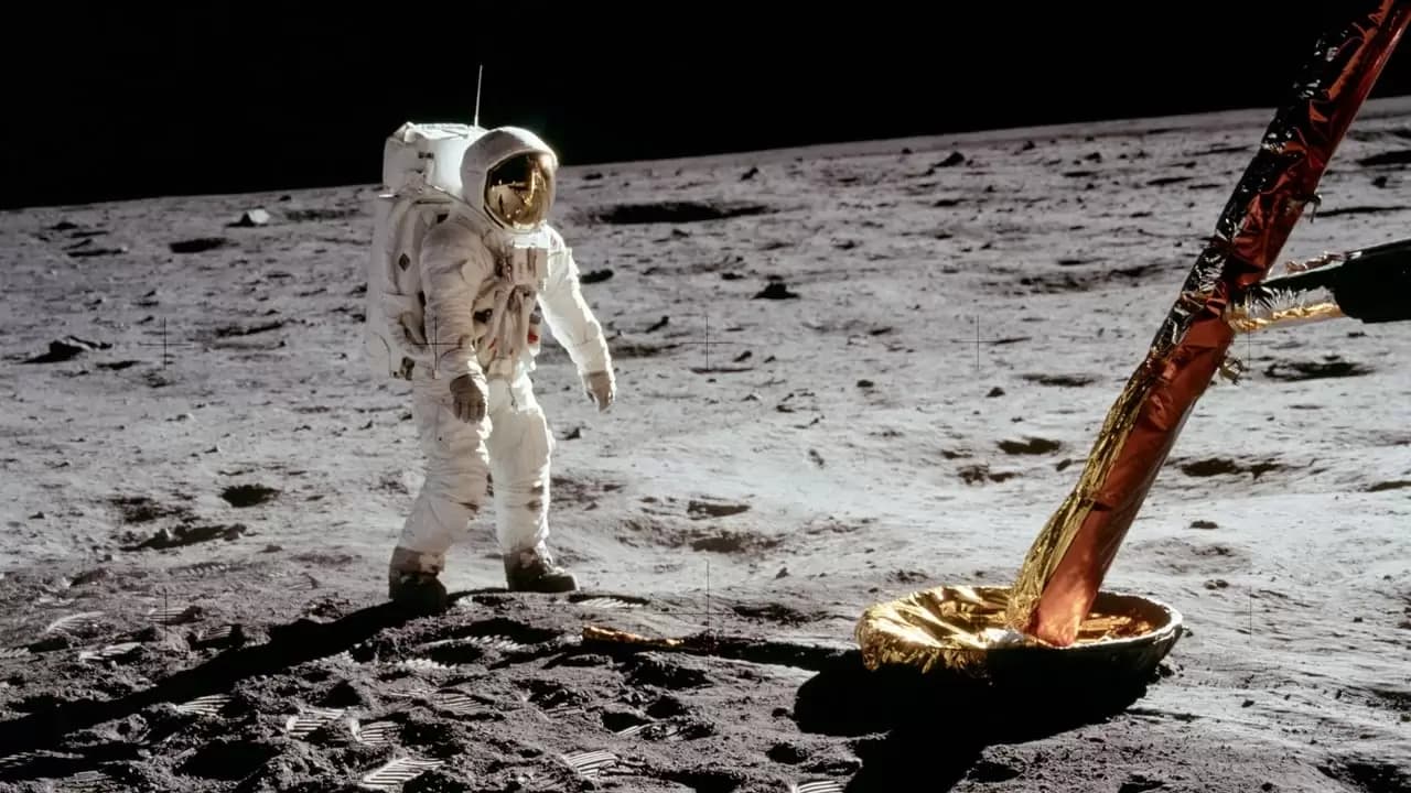Apollo 11 Backdrop