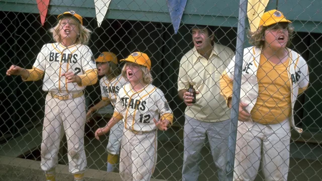 The Bad News Bears Backdrop