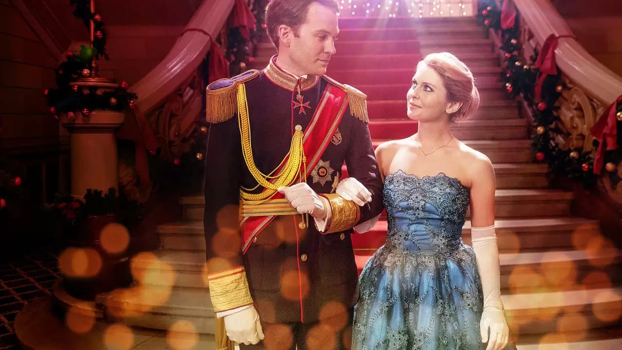 A Christmas Prince Backdrop