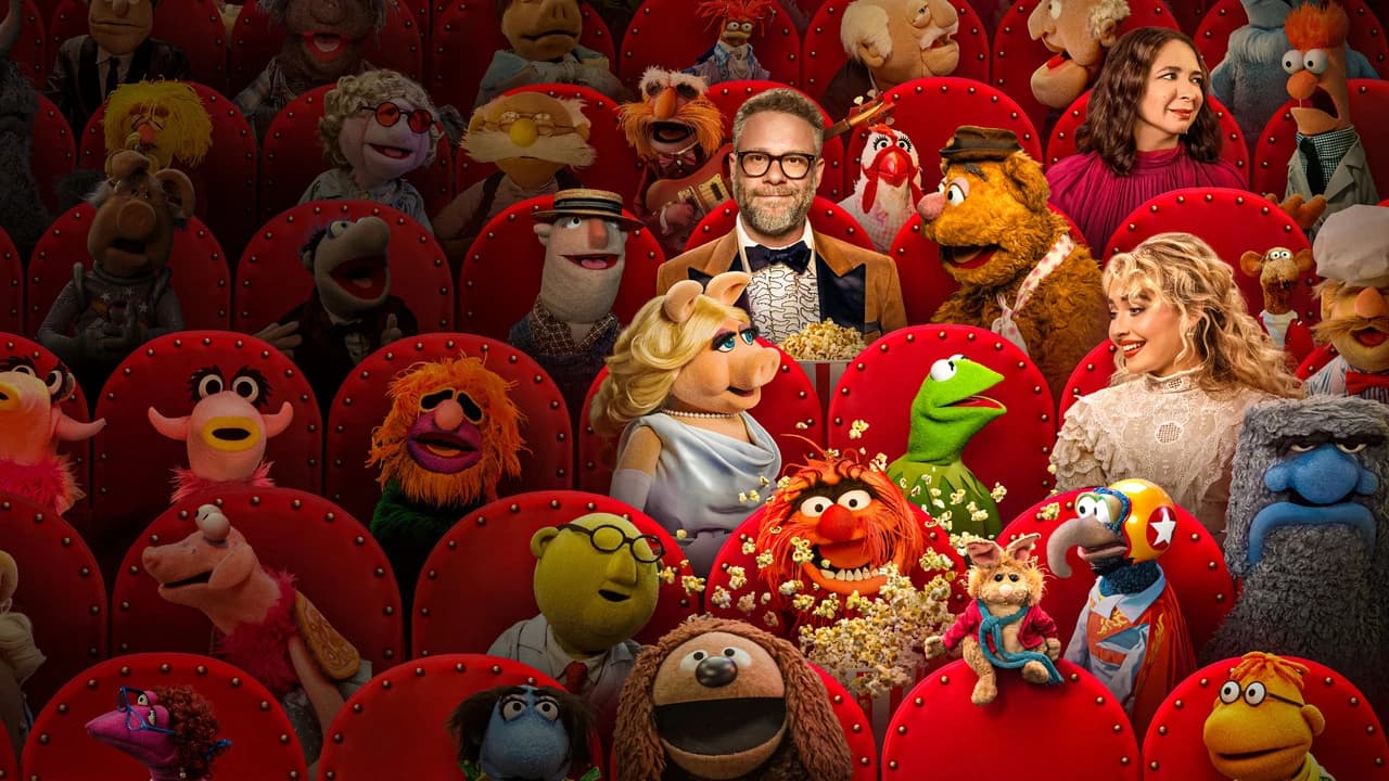 The Muppet Show Backdrop
