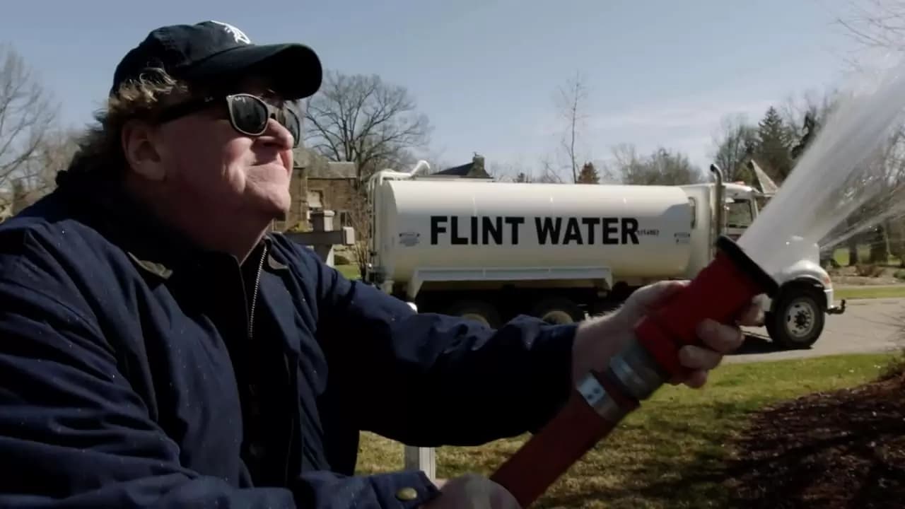 Fahrenheit 11/9 Backdrop