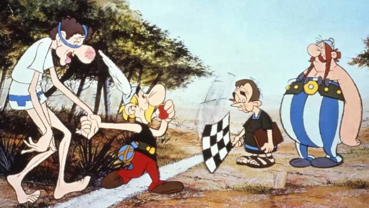 The Twelve Tasks of Asterix Poster