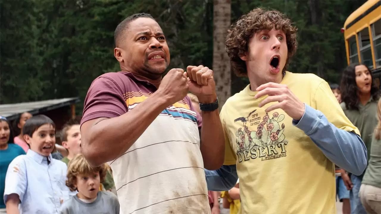Daddy Day Camp Backdrop