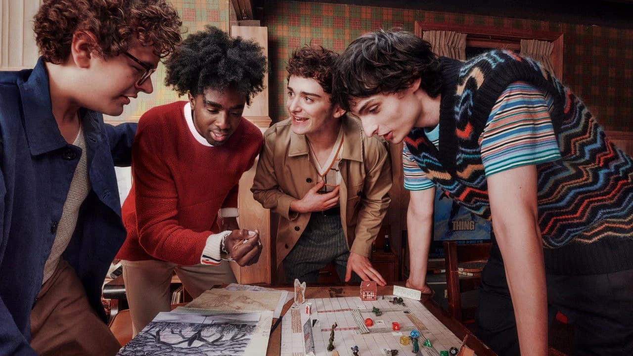 One Last Adventure: The Making of Stranger Things 5 Backdrop