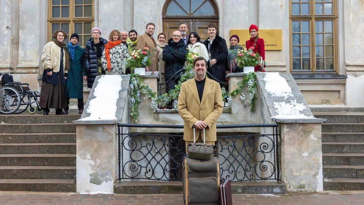 Fabian und die mörderische Hochzeit Backdrop