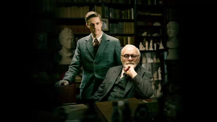 Freud's Last Session Poster