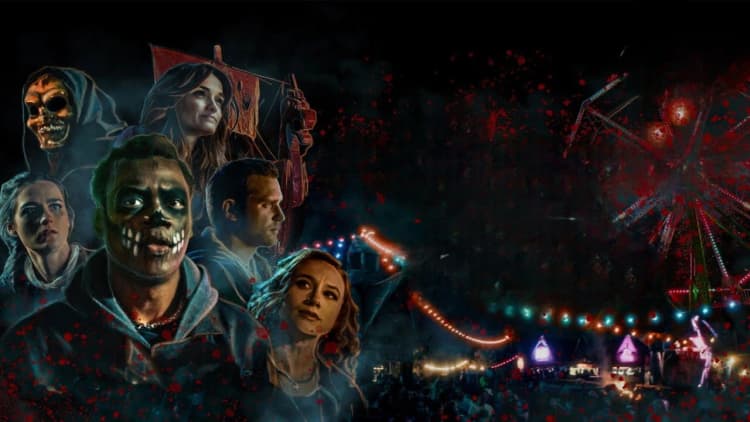 The Haunted Forest Poster