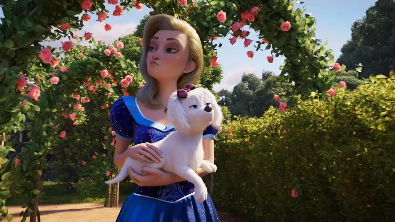 The Proud Princess Backdrop