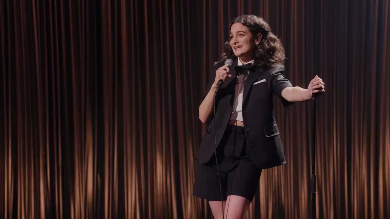 Jenny Slate: Seasoned Professional Backdrop
