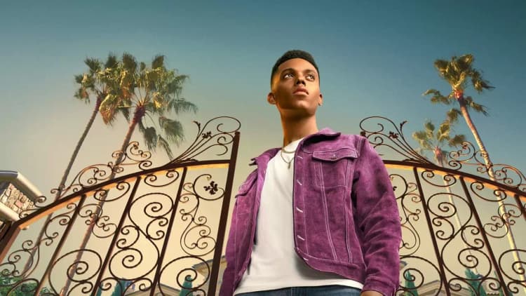 Bel-Air Poster