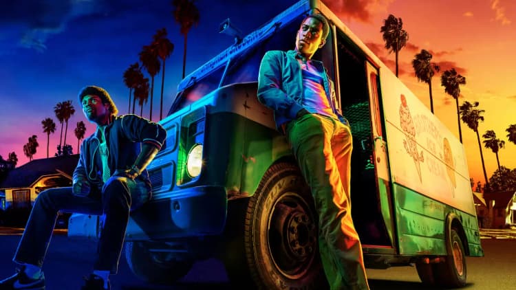 Snowfall Poster
