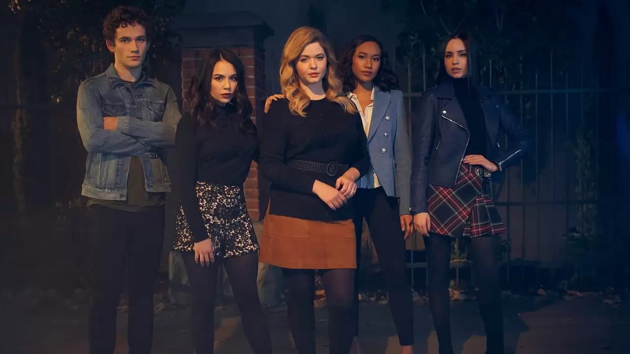Pretty Little Liars: The Perfectionists Backdrop