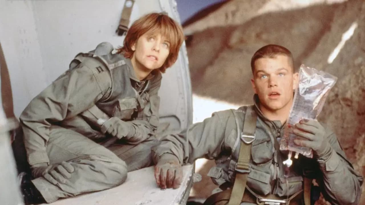 Courage Under Fire Backdrop