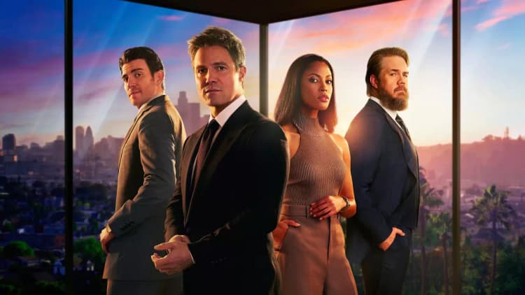 Suits: L.A. Poster