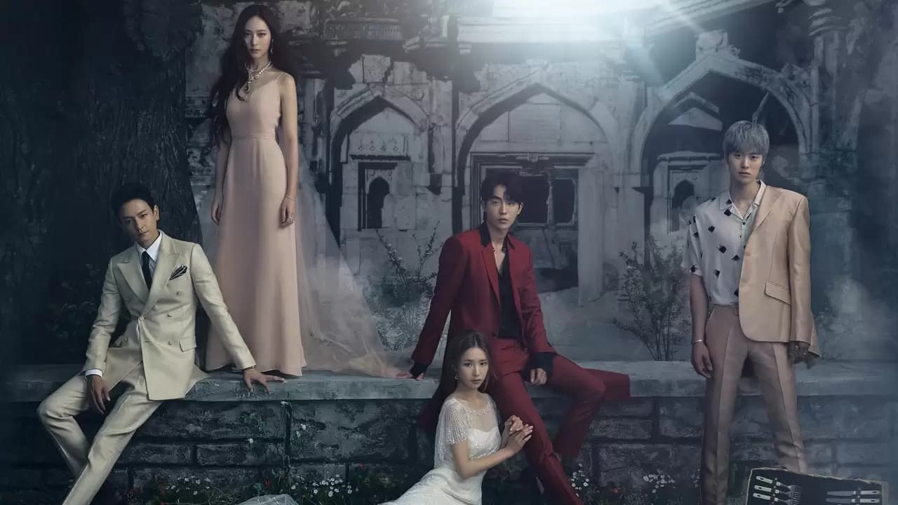 The Bride of Habaek Backdrop