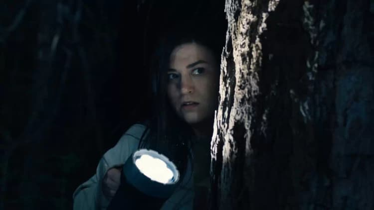 Stranger in the Woods Poster