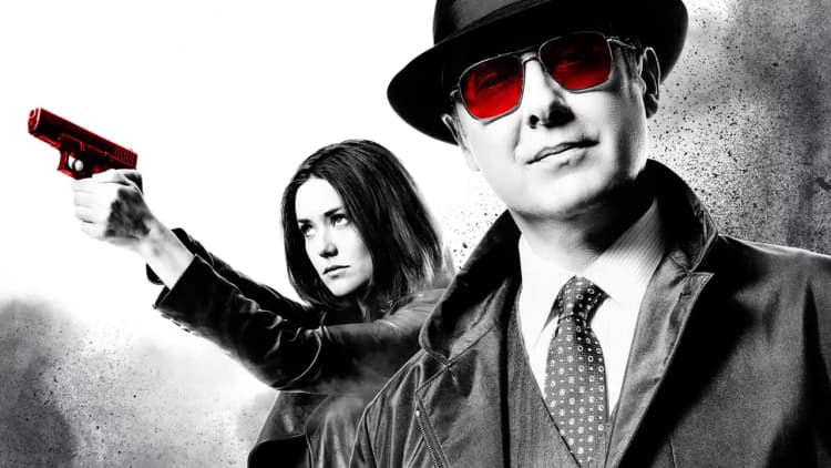 The Blacklist Poster