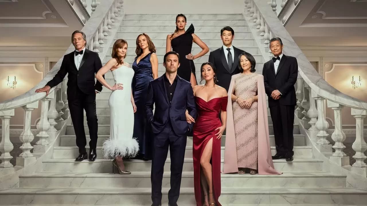 The Company You Keep Backdrop