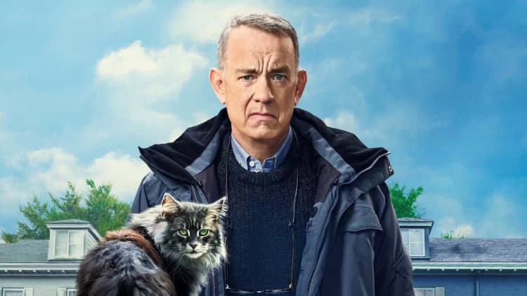 A Man Called Otto Poster