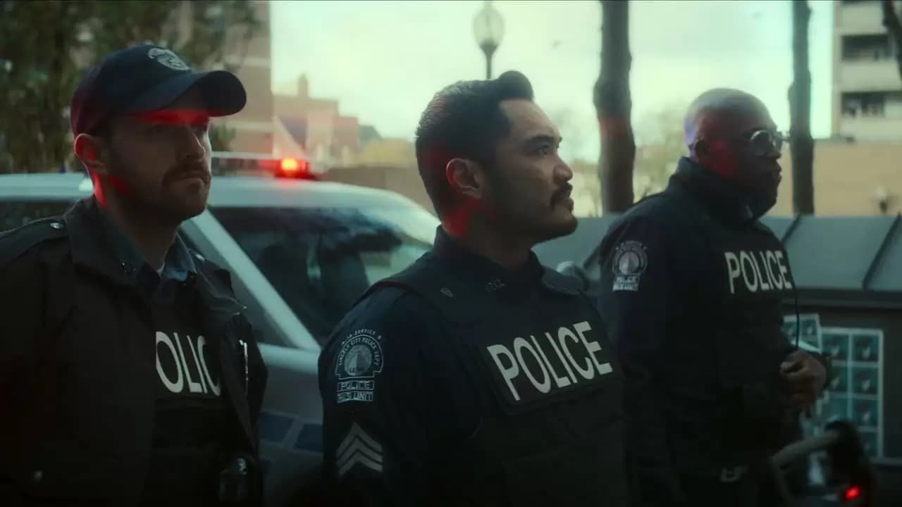 Code 8: Part II Backdrop