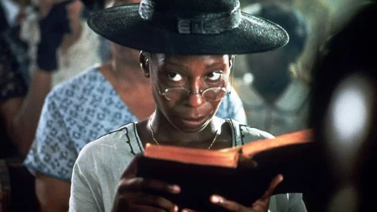 The Color Purple Poster
