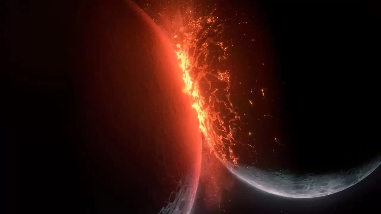 The Planets Backdrop